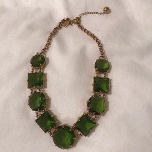 Kate spade short green necklace